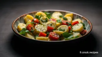 Salade de Pâtes au Pesto : Une Évasion Méditerranéenne Facile recipe card