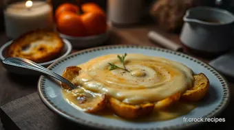 La Meilleure Sauce Crémeuse pour Pommes de Terre au Four: Facile et Irrésistible recipe card
