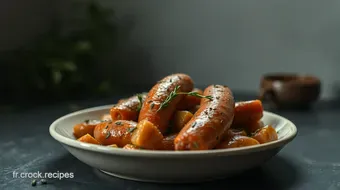 La meilleure recette de saucisse fumée aux herbes provençales recipe card