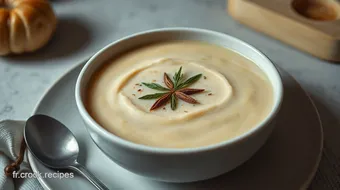 Soupe Patate Douce aux Épices et Coco : Un Plat Réconfortant Facile recipe card