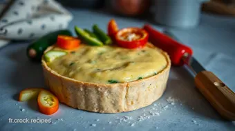Tarte Légumes Simple et Savoureuse : La Recette Incontournable recipe card