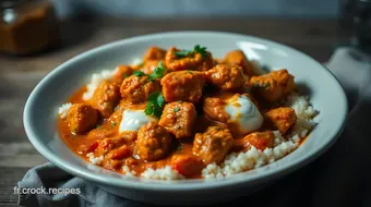 Tikka Masala Authentique: Une Explosion de Saveurs Indiennes recipe card