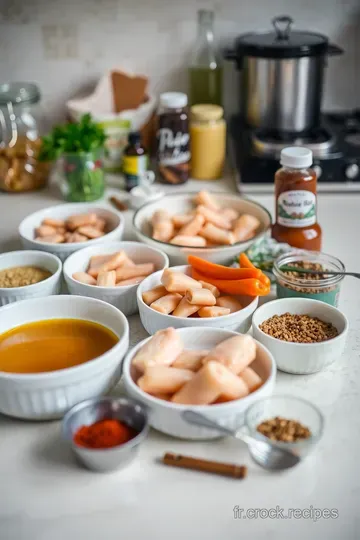 Aiguillettes de Canard Sautées au Miel et aux Épices ingredients