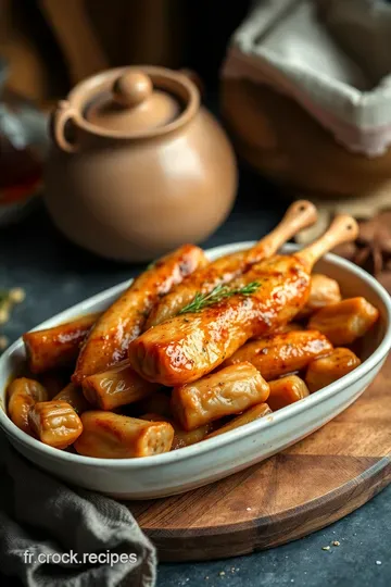 Aiguillettes de Canard Sautées au Miel et aux Épices presentation