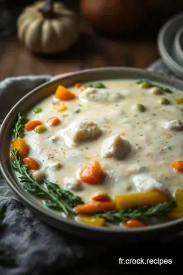 Blanquette de Poisson aux Légumes Frais presentation