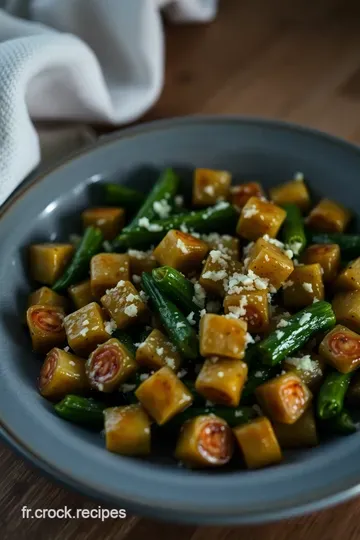 Blettes Sautées à l’Ail et au Parmesan presentation