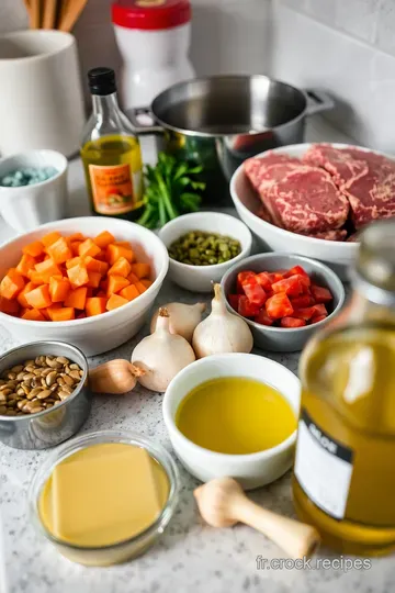 Boeuf Bourguignon – Le Plat Réconfortant de la Bourgogne ingredients