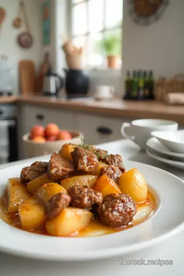 Boudin aux Pommes au Four steps