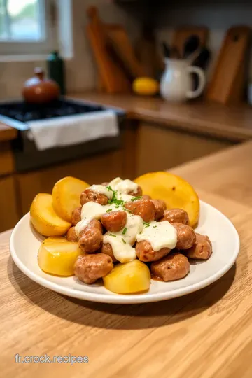 Boudins Blancs aux Pommes et Purée de Châtaignes : Un Confort à la Française steps