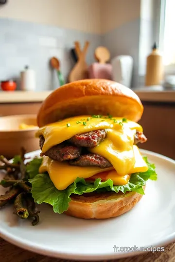 Burger à la Raclette: Un Festin Savoureux steps