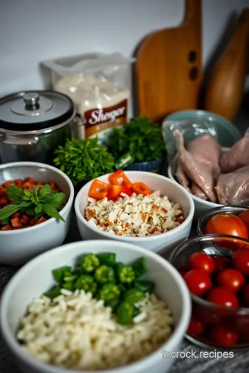 Burger de Poulet Gourmet avec Sauce au Yaourt et Herbes Fraîches ingredients