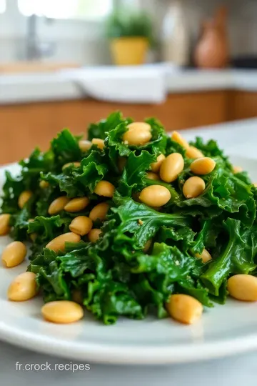 Chou Kale Sauté aux Amandes et Zeste de Citron steps