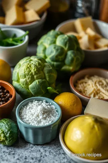 Chou Romanesco à l' Italienne : Un délice de saison ingredients