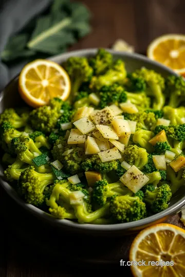 Chou Romanesco à l' Italienne : Un délice de saison presentation
