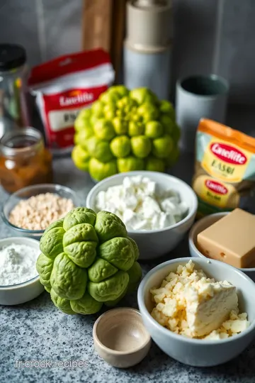 Chou Romanesco Gratin Savoureux ingredients