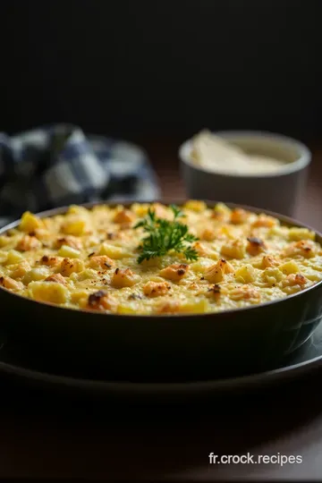 Chou Romanesco Gratin Savoureux presentation