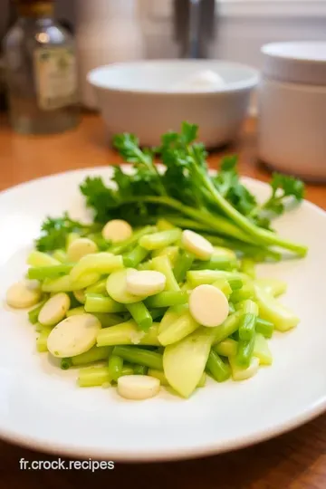 Chou Vert Sauté aux Saveurs de Provence steps