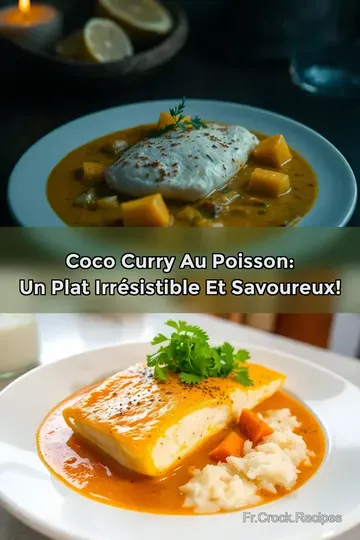 Coco Curry au Poisson: Un Plat Irrésistible et Savoureux!
