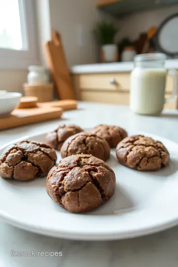Cookies aux Pépites de Chocolat du Chocolatier steps