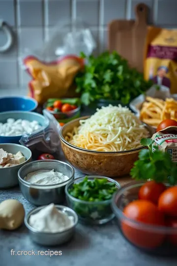 Courge Spaghetti Carbonara : Une Délicieuse Variante Légère ingredients