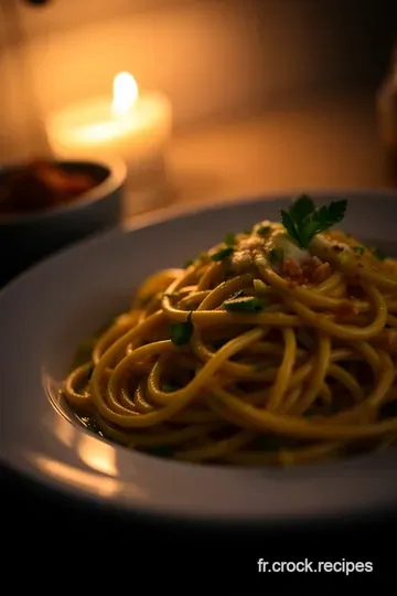 Courge Spaghetti Carbonara : Une Délicieuse Variante Légère presentation
