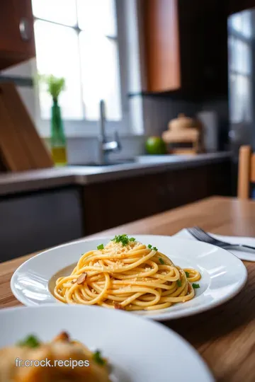 Courge Spaghetti Carbonara : Une Délicieuse Variante Légère steps
