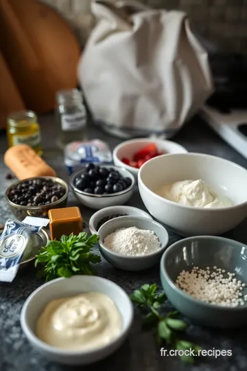 Crème de Truffe : L' Essence de la Gastronomie Française ingredients