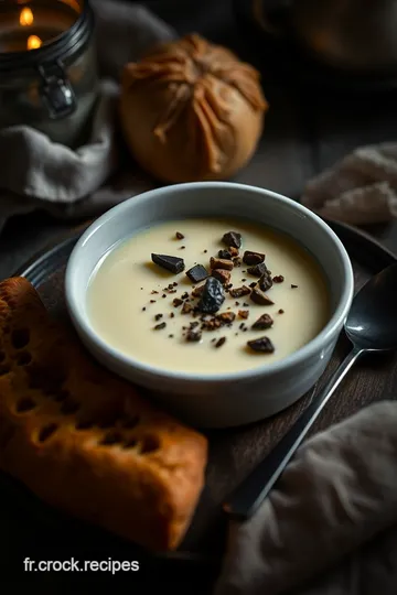 Crème de Truffe : L' Essence de la Gastronomie Française presentation