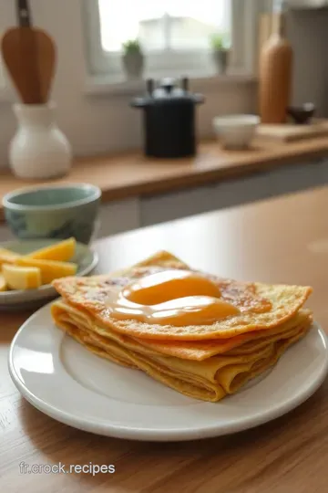 Crêpes Suzette: Un Voyage Gourmand au Pays de Bretagne steps