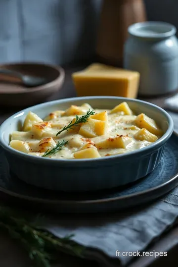Crozets de Savoie gratinés aux fromages presentation