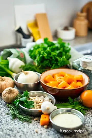 Curry au Poisson Crémeux aux Épices Exotiques ingredients