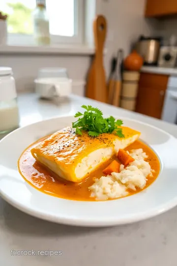 Curry au Poisson Crémeux aux Épices Exotiques steps