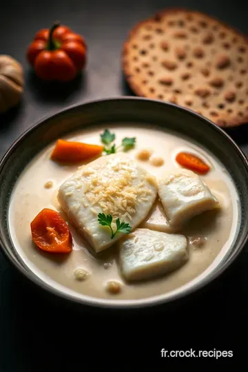 Curry de Poisson au Lait de Coco : Évasion Tropicale dans Votre Assiette presentation