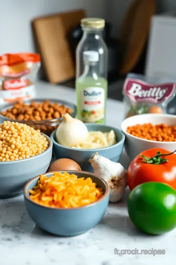 Dahl de Lentille Corail : La Délicieuse Soupe d' Inde ingredients