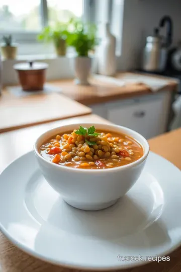 Dahl de Lentille Corail : La Délicieuse Soupe d' Inde steps