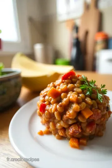 Dahl Épicé aux Lentilles Corail et Légumes steps