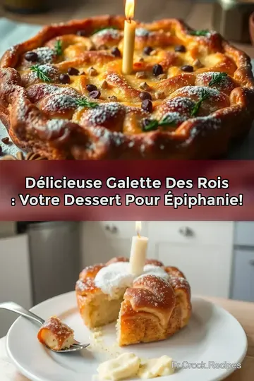 Délicieuse Galette des Rois : Votre Dessert Pour Épiphanie!