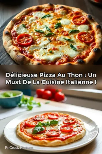 Délicieuse Pizza au Thon : Un Must de la Cuisine Italienne !