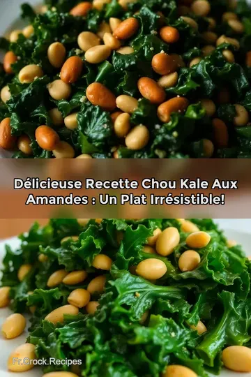 Délicieuse Recette Chou Kale aux Amandes : Un Plat Irrésistible!