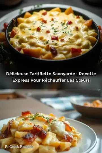 Délicieuse Tartiflette Savoyarde : Recette Express Pour Réchauffer Les Cœurs