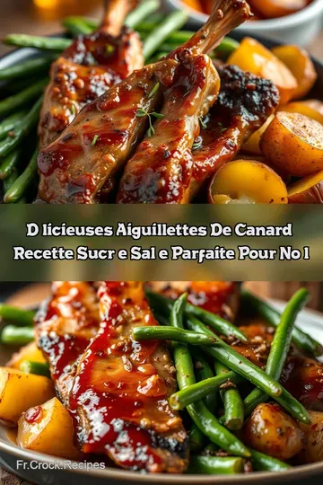 Délicieuses Aiguillettes de Canard: Recette Sucrée-Salée Parfaite pour Noël