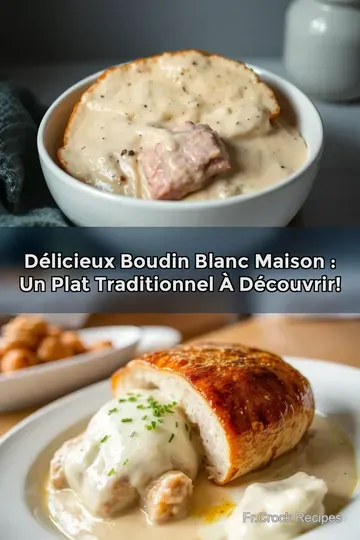 Délicieux Boudin Blanc Maison : Un Plat Traditionnel à Découvrir!