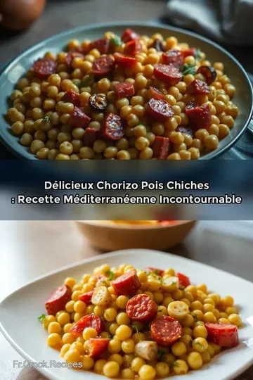 Délicieux Chorizo Pois Chiches : Recette Méditerranéenne Incontournable