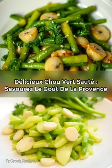 Délicieux Chou Vert Sauté : Savourez le Goût de la Provence