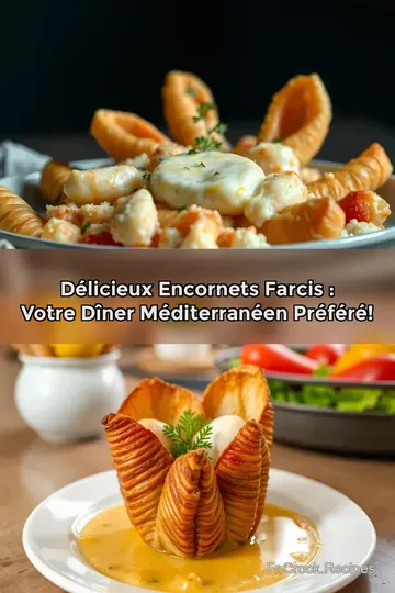 Délicieux Encornets Farcis : Votre Dîner Méditerranéen Préféré!