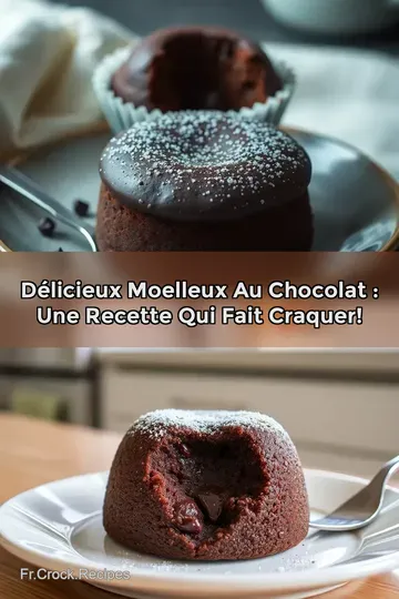 Délicieux Moelleux au Chocolat : Une Recette qui Fait Craquer!