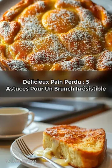 Délicieux Pain Perdu : 5 Astuces Pour Un Brunch Irrésistible