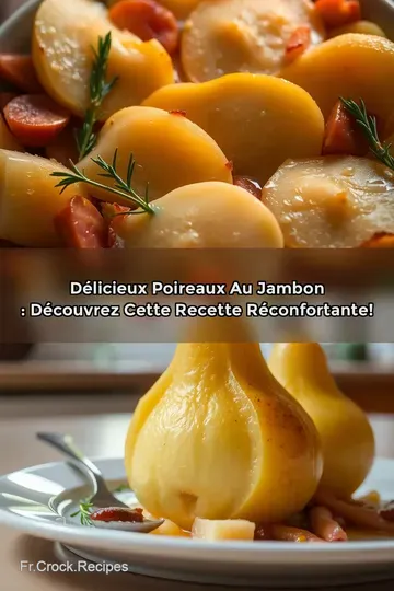Délicieux Poireaux au Jambon : Découvrez cette Recette Réconfortante!