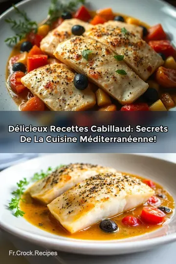 Délicieux Recettes Cabillaud: Secrets de la Cuisine Méditerranéenne!