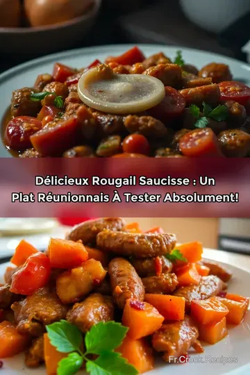 Délicieux Rougail Saucisse : Un Plat Réunionnais à Tester Absolument!